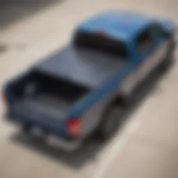 Roll-N-Lock truck bed cover showcasing sleek design and functionality