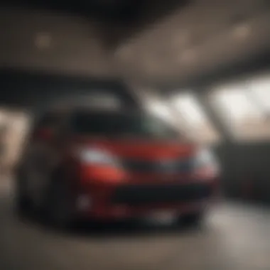 Toyota Sienna XLE Interior Features