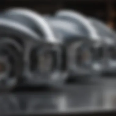 Table summarizing key specifications of AFR BBC aluminum heads.