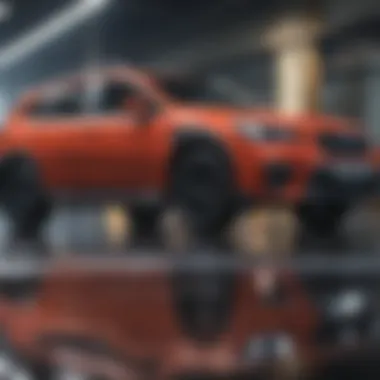Performance Excellence in Action Performance testing of a Subaru vehicle