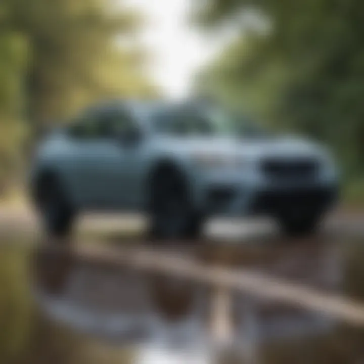 Advanced safety technology in Subaru vehicles