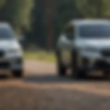 Subaru Solterra vs Competitors in the EV Market Comparison chart highlighting Subaru Solterra vs competitors