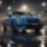 Subaru vehicle lineup showcasing various models