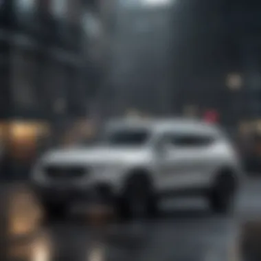 SUV Length Trends by Brand SUV Length Trends Across Different Brands