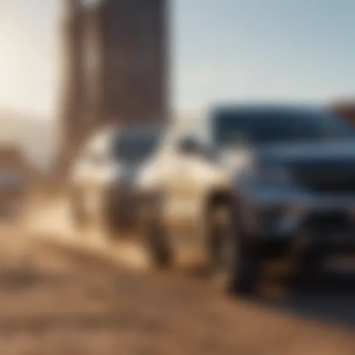 Comparison of Compact SUVs with Length Metrics