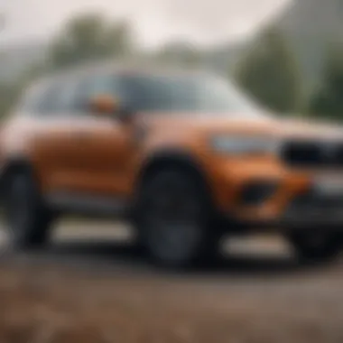 Mid-Size SUV Length Overview Mid-Size SUVs Showcasing Overall Dimensions