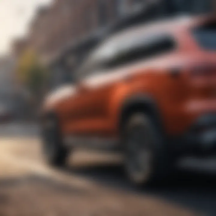 Various types of SUV rear doors showcasing designs and functionalities
