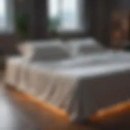 Sleek Syneticusa bed cover showcasing its modern design
