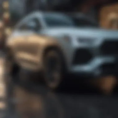 Cutting-Edge Safety Features in Luxury Crossovers Safety features in a luxury crossover vehicle