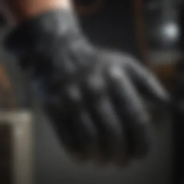 Durability and Comfort in Mechanic Gloves High-quality mechanic gloves designed for durability and comfort.