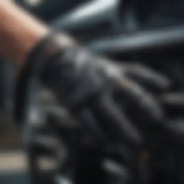 Diverse Options for Every Automotive Task Variety of mechanic gloves suitable for different automotive applications.