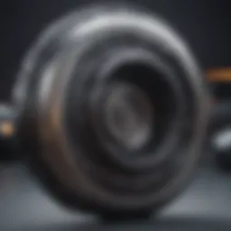 Torque converter diagram illustrating internal components