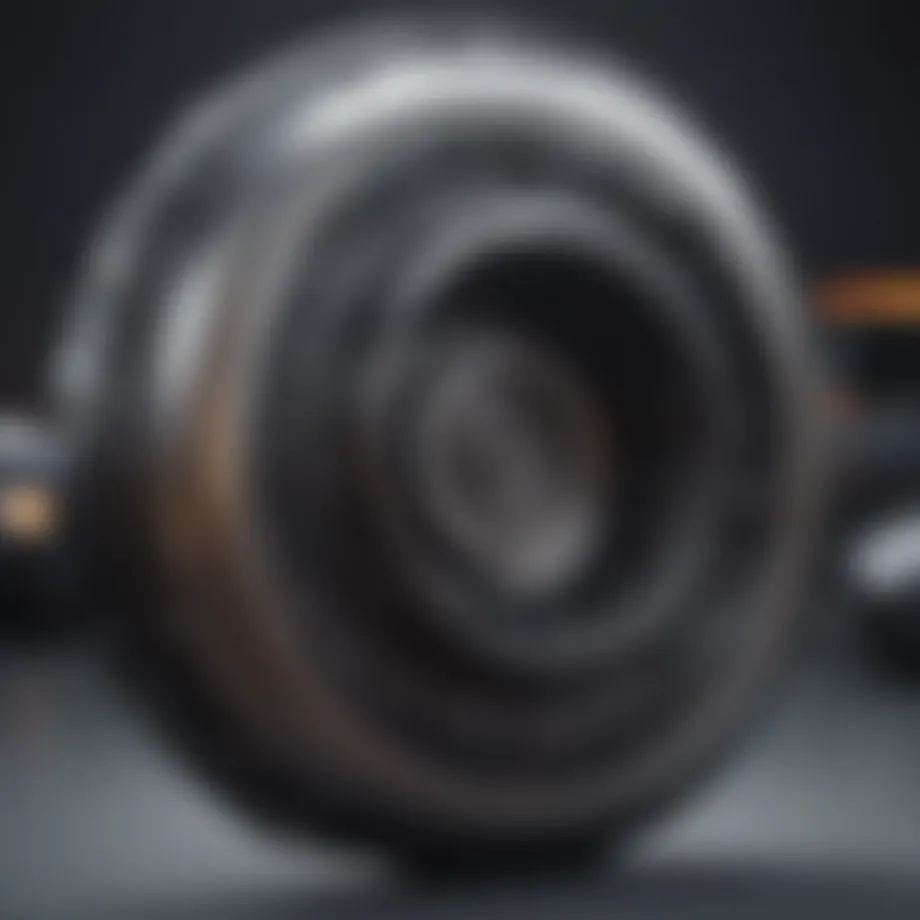 Torque converter diagram illustrating internal components