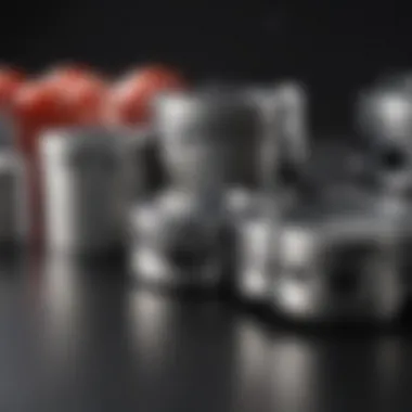 Comparison chart of ceramic coated pistons versus traditional pistons