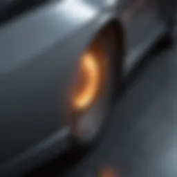 Detailed view of a hard line flare tool highlighting its components