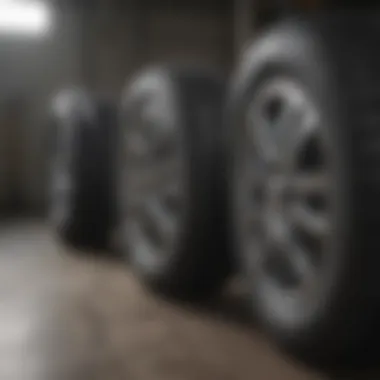 Solid Tires vs. Traditional Pneumatic Tires A comparison chart illustrating solid tires versus traditional pneumatic tires