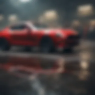Cultural Significance of the Ford Mustang Ford Mustang in a cultural event highlighting its popularity