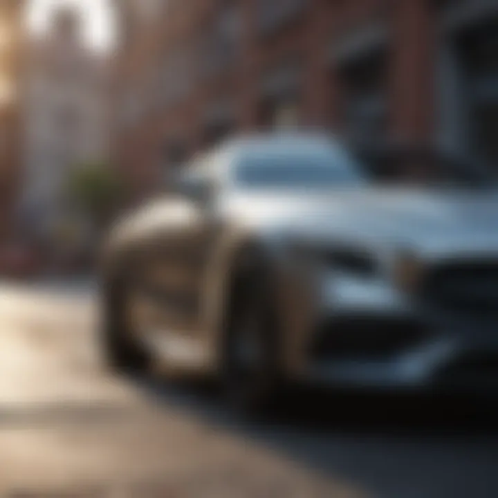 Dynamic performance capabilities of the Mercedes Coupe Hardtop Convertible