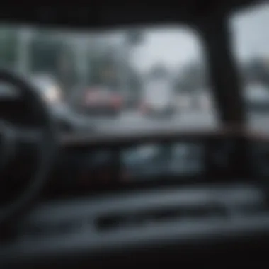 Seamless Integration in Vehicles Installation of a pilot dash cam in a modern vehicle