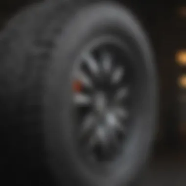 Load Capacities of Different Tire Ranges Comparison chart of tire load capacities