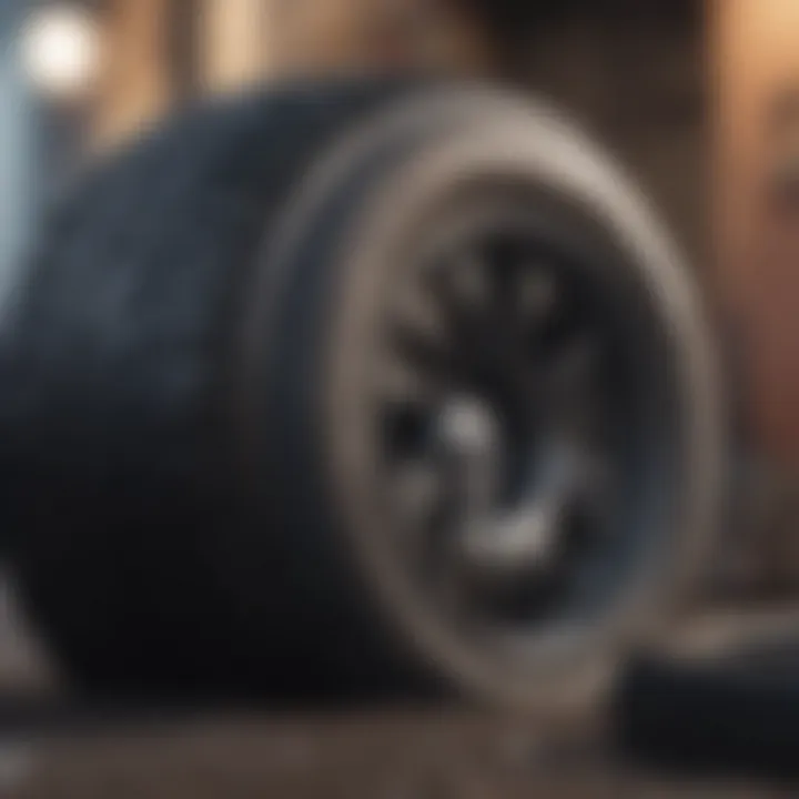Illustration of tire maintenance best practices