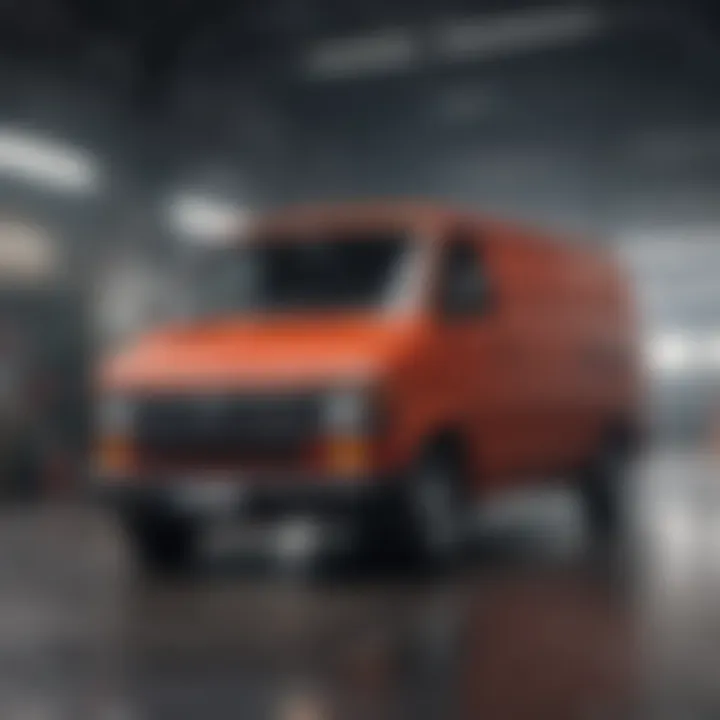 Historical timeline of Toyota's entry into the van market