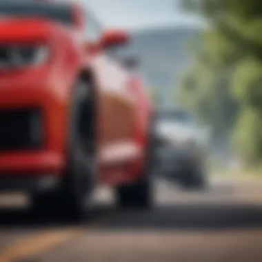 Performance Enhancement with Dual Exhaust Cutouts Camaro showcasing dual exhaust cutouts enhancing performance