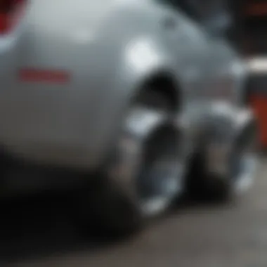 Comparative chart of different types of Camaro exhaust cutouts