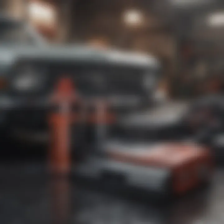 Visual guide showing essential maintenance tips for car batteries.