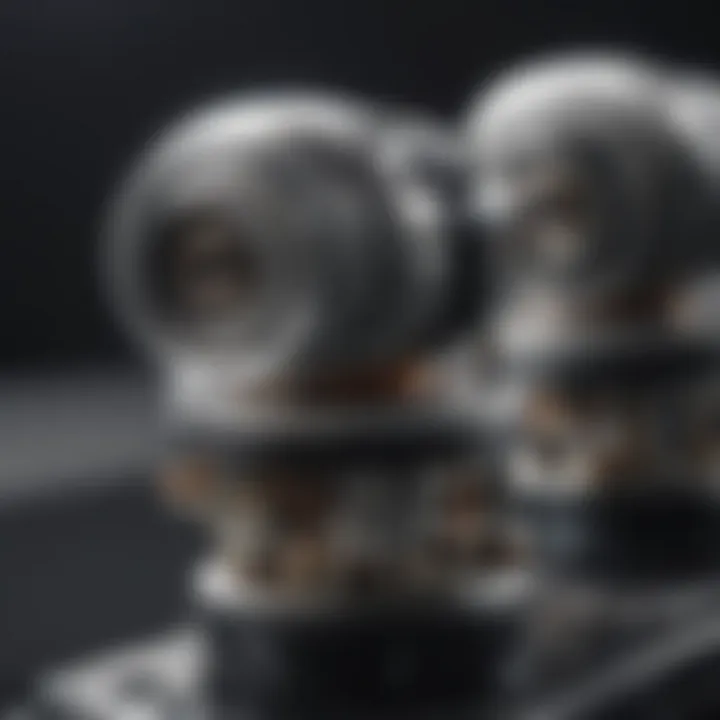 Detailed view of a nitrous solenoid showcasing its intricate design