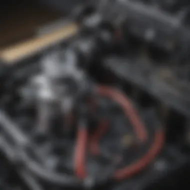 Installation process of a nitrous solenoid in an automotive setup