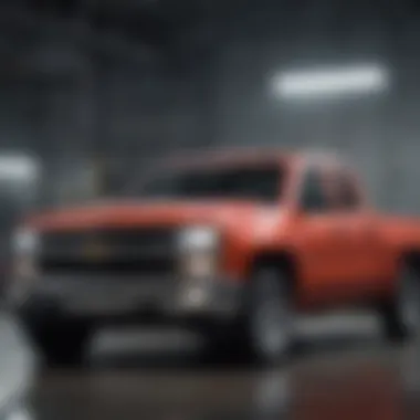 Cab Types Comparison Comparison graphic of Chevy Silverado cab types highlighting key differences