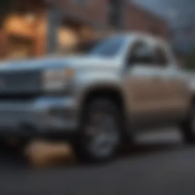 Regular Cab Overview Regular cab of Chevy Silverado showcasing its compact design