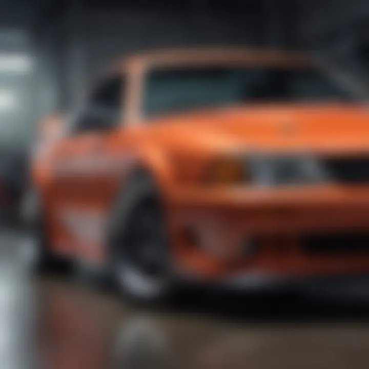 Visual guide to selecting the right coilover for a 1991 Mustang