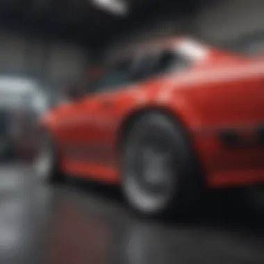 Engine Tuning Adjustments for High Stall Visual representation of engine tuning adjustments related to high stall