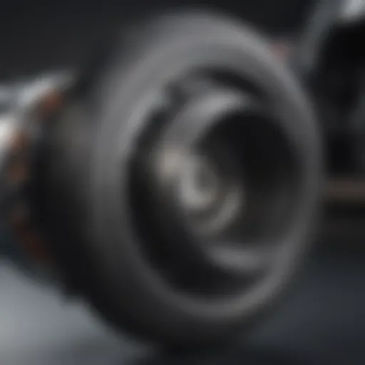 Diagram illustrating high stall torque converter mechanics