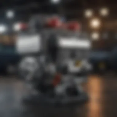 Chart comparing performance characteristics of various Japanese crate motors