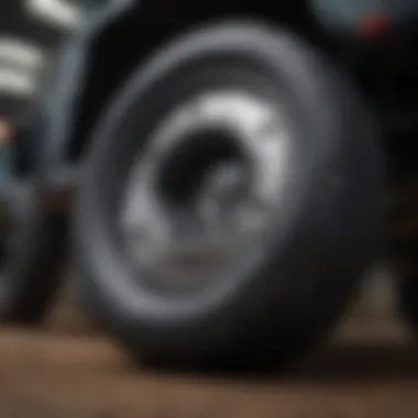 Rims Compared: Standard vs. Bead Lock Technology Side-by-side comparison of standard rims and bead lock rims.