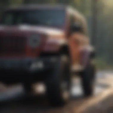 Essential Maintenance Tips for Jeep Bead Locks Visual guide on maintaining Jeep bead locks for optimal performance.