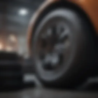 Graphic showing the impact of tire load ratings on vehicle performance and safety
