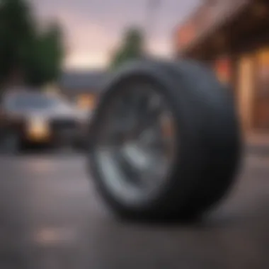 Visual comparison of different load rating tires in various applications