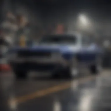 Mopar Performance Accessories Display