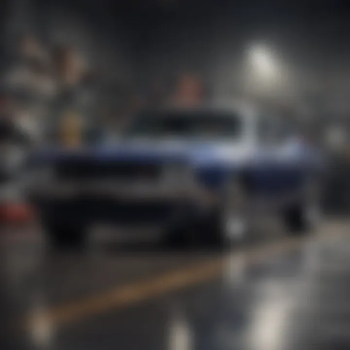 Mopar Performance Accessories Display