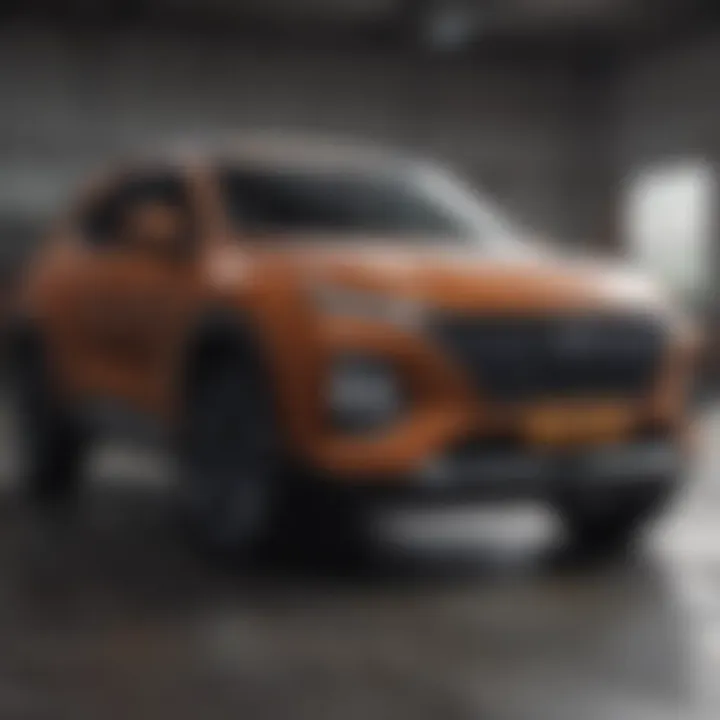 Interior features and technology of Hyundai Santa Cruz