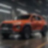 Hyundai Santa Cruz showcasing various trims