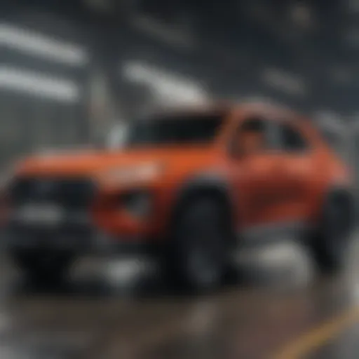 Hyundai Santa Cruz showcasing various trims