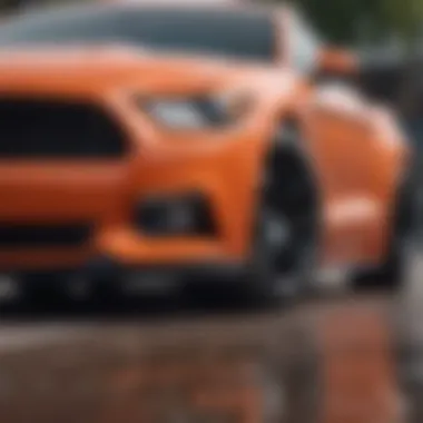 Aftermarket options available for Mustang two front end kits