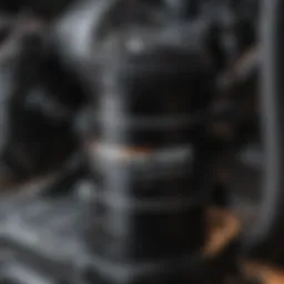 Diagram illustrating oil bypass filter functionality in a 6.7 Cummins engine