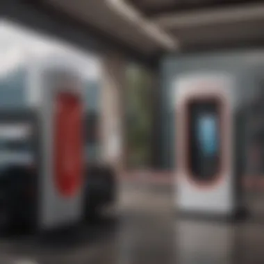 Payment Methods at Tesla Superchargers Infographic showing different payment methods at Tesla Superchargers