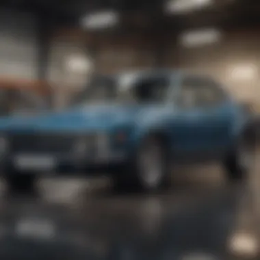 Visual representation of posi unit installation in an automotive setting